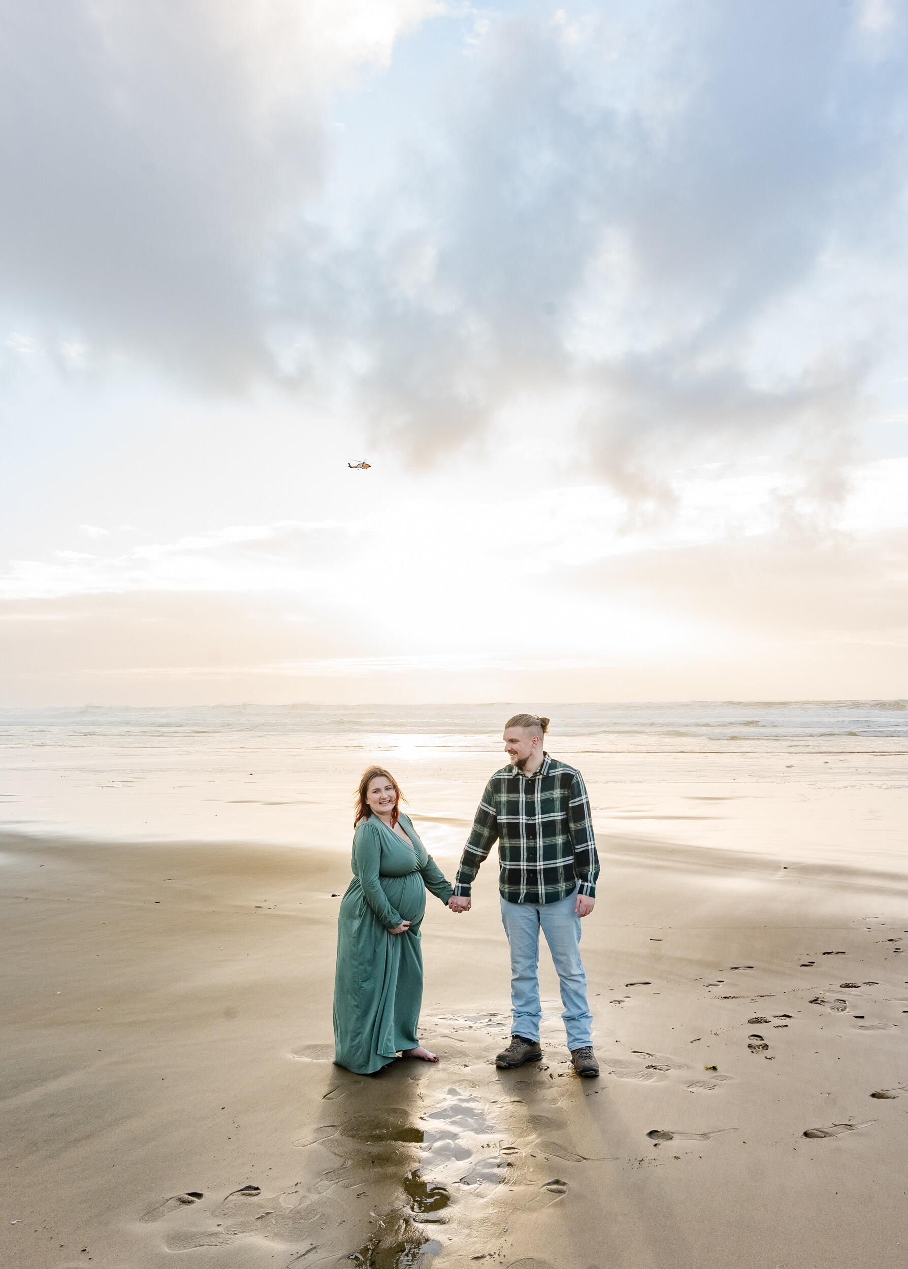 Maternity Pictures! 
Our last coast trip before Grayson was born! 