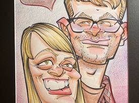 The Funny Drawing Guy - Caricaturist - Baraboo, WI - Hero Gallery 2