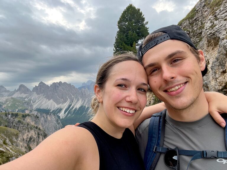 Nali & Jacob spent a month and a half exploring Italy together before Nali had to return to the U.S.