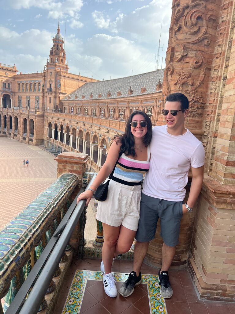 ...back to Sevilla! Where it all began.