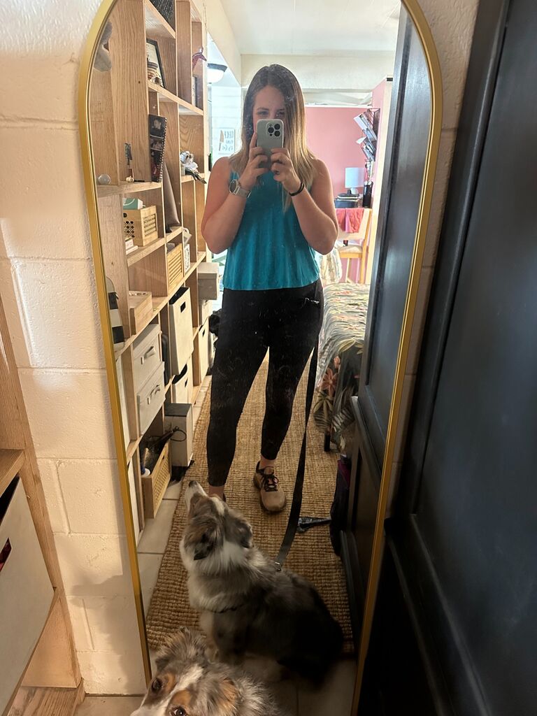 Haley and Charles prepare for their walking date with Ryan. Their first time meeting him -- spoiler alert: he won Charles over very quickly with offerings of cheese and lunch meat. 