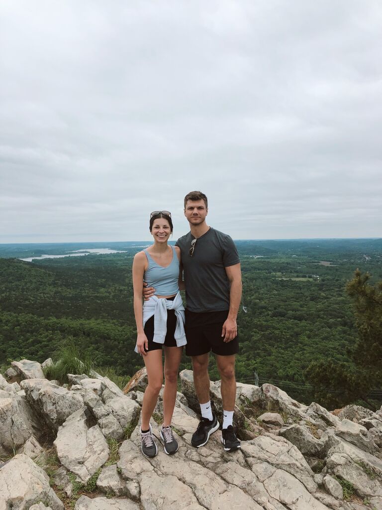 We enjoyed traveling and spending time outdoors.
