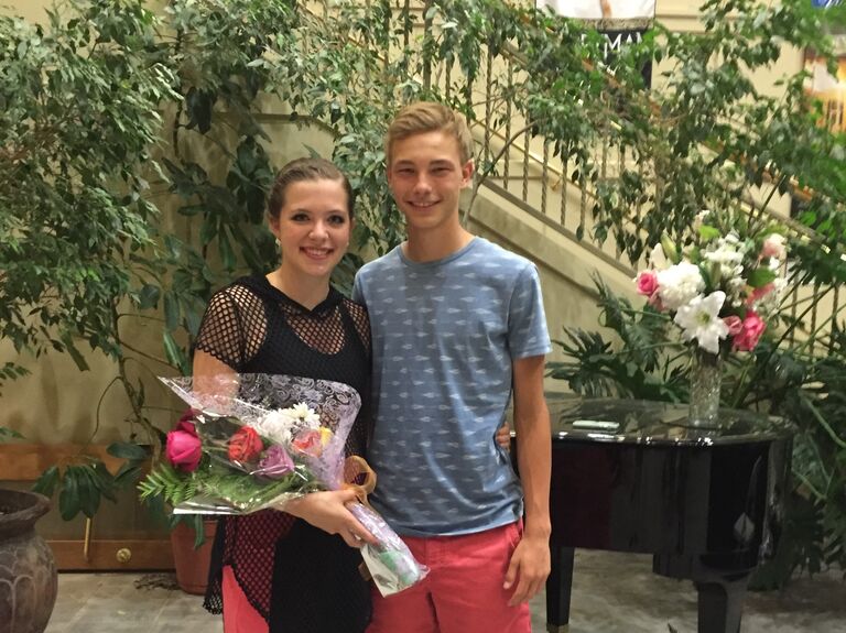 Colin and Haley celebrated spending 1 year together! A year full of getting rides to spend time together.