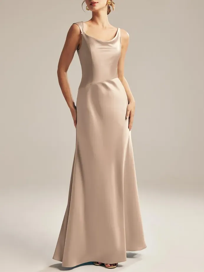 21 Best Silk Bridesmaid Dresses in Trending Colors