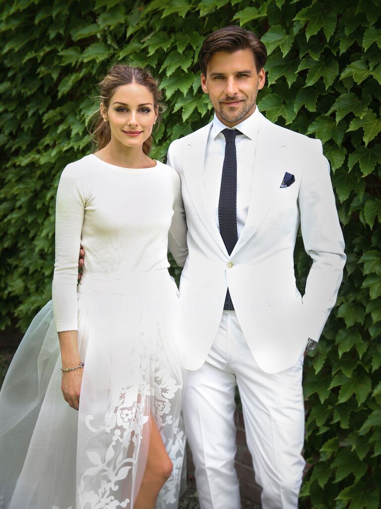 Wedding dresses for men and outlet women