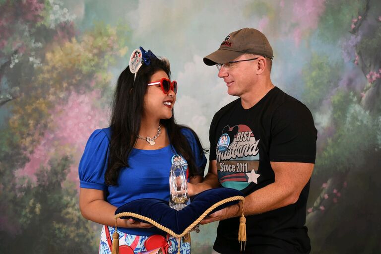 12 Years Wedding Anniversary celebrated at Grand Floridian 