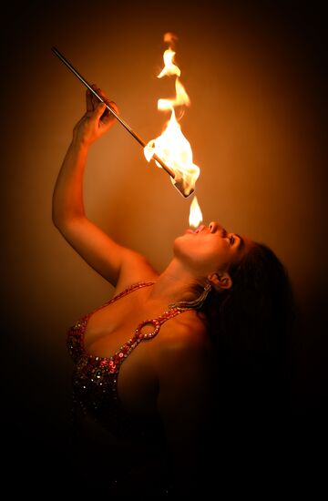 Diamond Set Events - Fire Eater - Rancho Cucamonga, CA - Hero Main