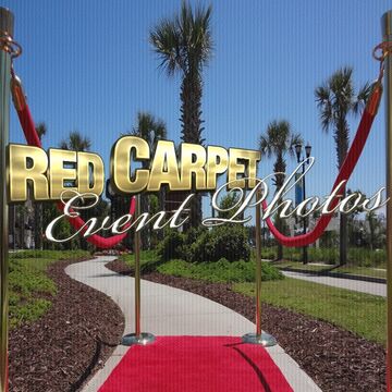 Red Carpet Event Photos - Photo Booth - Myrtle Beach, SC - Hero Main