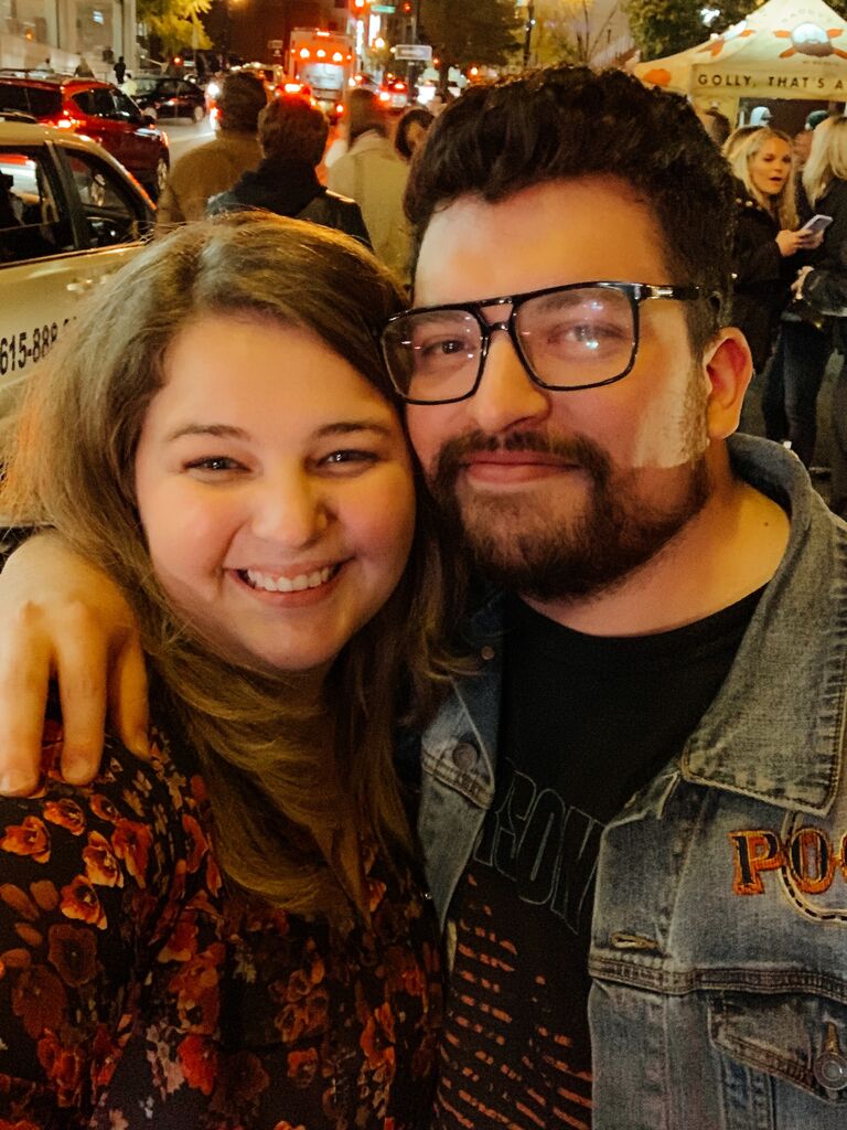 At a mutual friend's engagement, Luis and Emily sat down beside each other and caught up on each other's lives. They laughed together and shared online dating horror stories. It was the first one on one conversation and it changed everything. 
