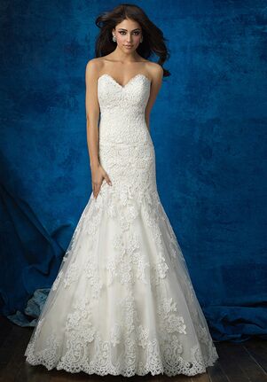 allure bridal dress prices