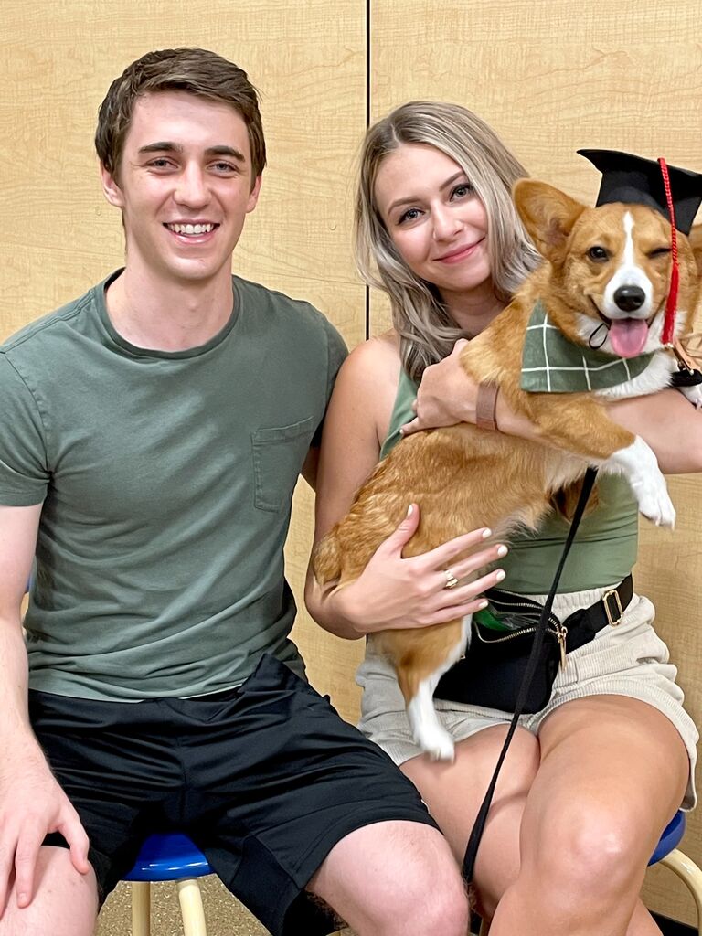 We became parents to our daughter, Miss Pepper Slavin.