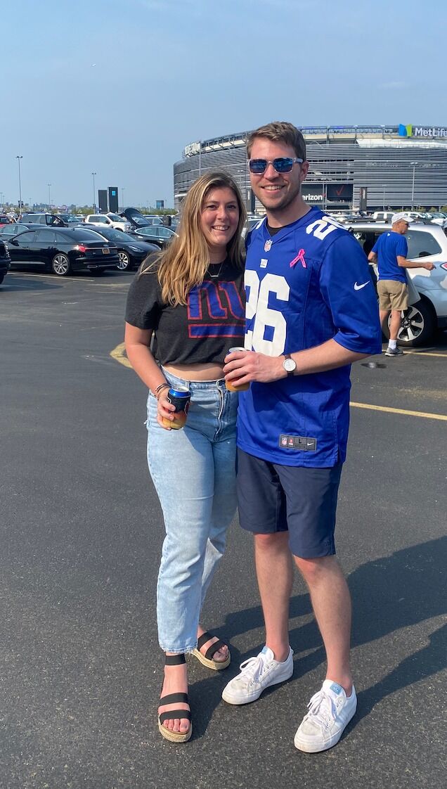 Giants Game!