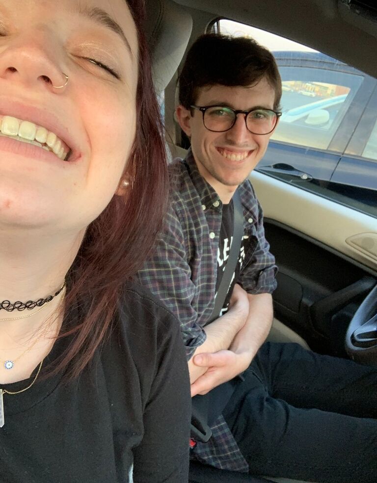 Our first The Wonder Years show together! 