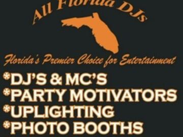 All Florida Djs & Photobooths - DJ - Fort Lauderdale, FL - Hero Main