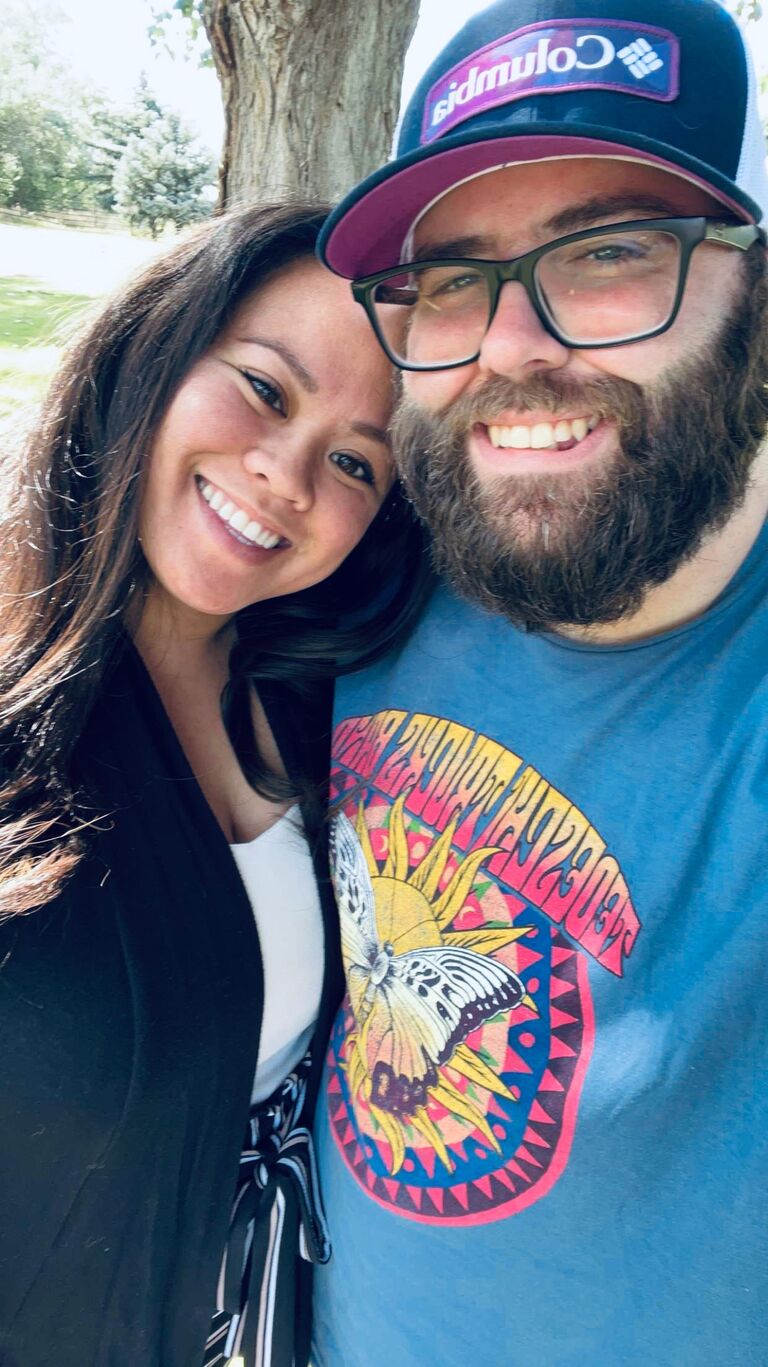 I met Zach's mom's side of the family for the first time.
