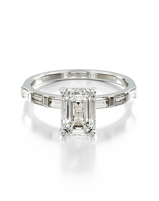 James allen hot sale emerald cut