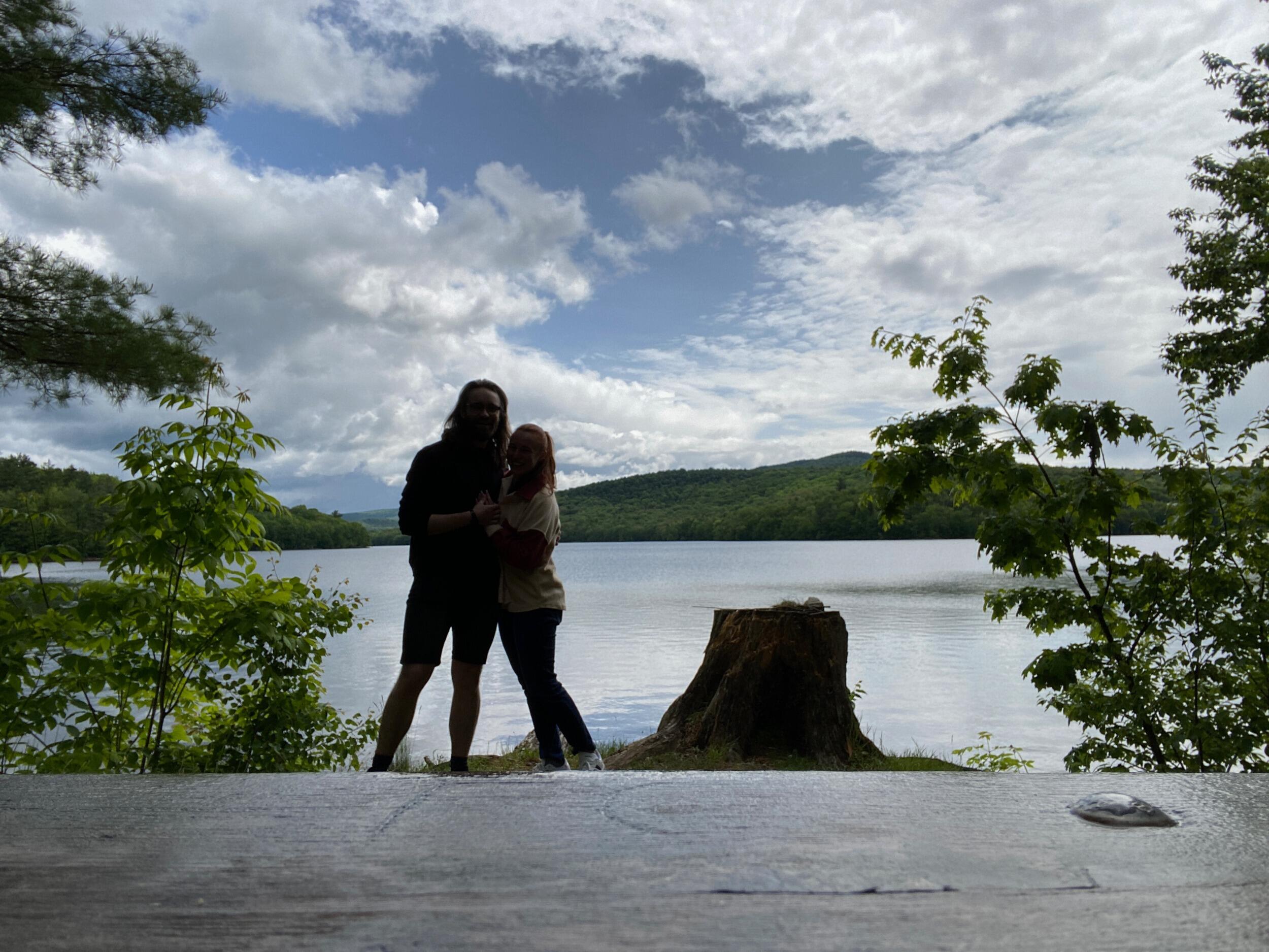 Alex and Sam took their first trip to Vermont, and fell in LOVE (with Vermont...we were already in love, FYI). 
On this trip we picked out Sam's engagement ring.