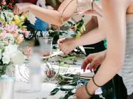 Activity Stations: Build-a-Bouquet or Cake Decorat - Caterer - La Verne, CA - Hero Gallery 2