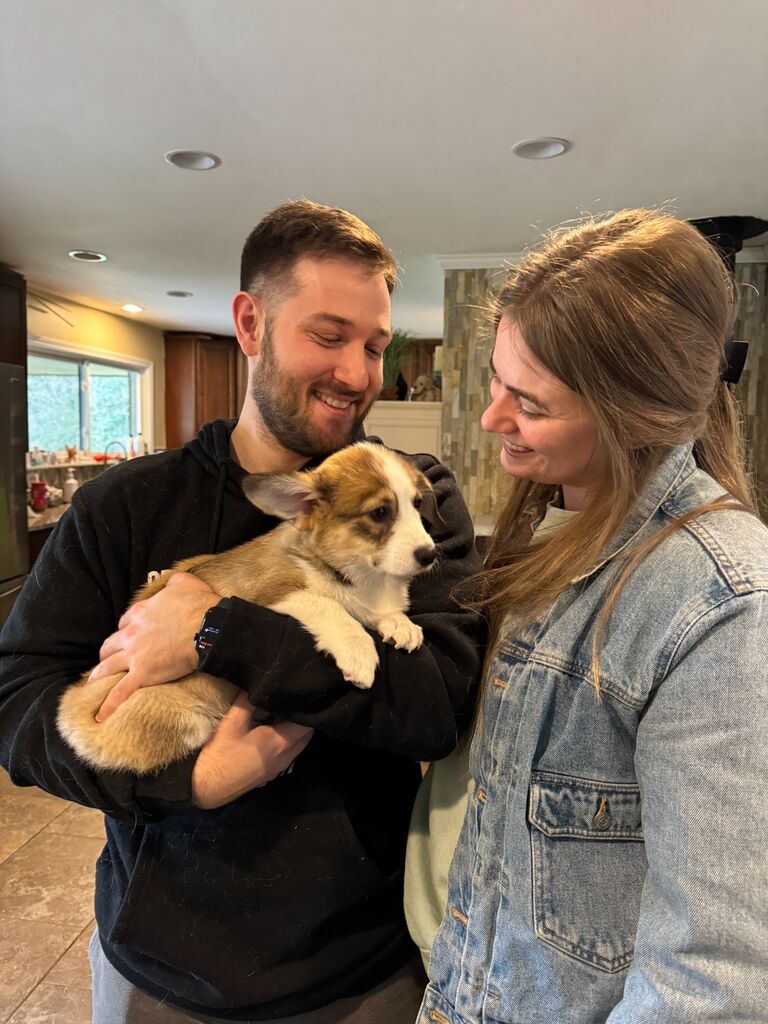 Korra joined the Heaton family :)