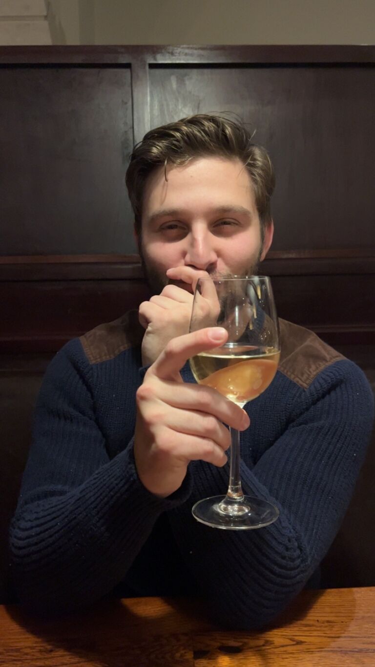 Happy One Year Anniversary! Funny story Abe never truly asked Stephanie to officially be his girlfriend, but they both new the 27th would always be special to them. 