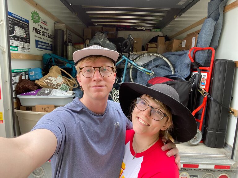 Packed up and moving to LA!
