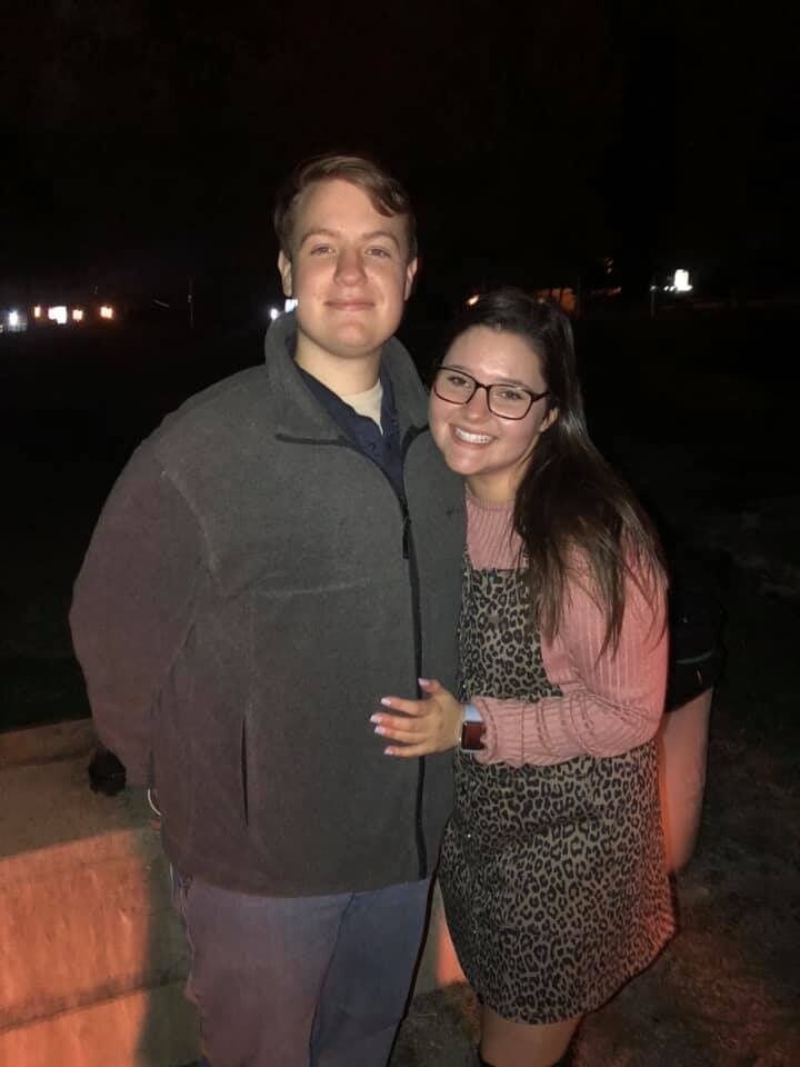 After returning to Missouri, they stayed in touch and realized how special their time in D.C. was once they were not together every day. After a few months of seeing each other at each other's schools, they began dating on October 5th. 