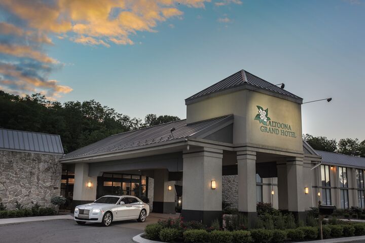 Altoona Grand Hotel Reception Venues The Knot