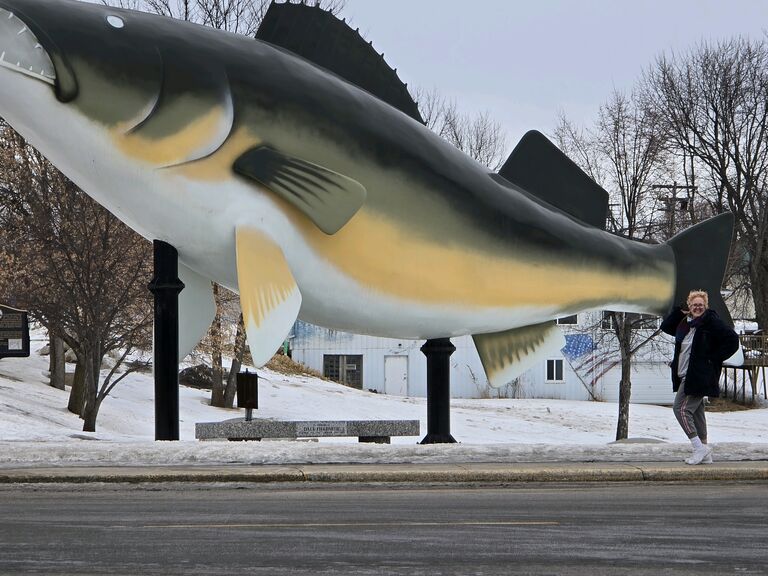Ice fishing adventure 2025