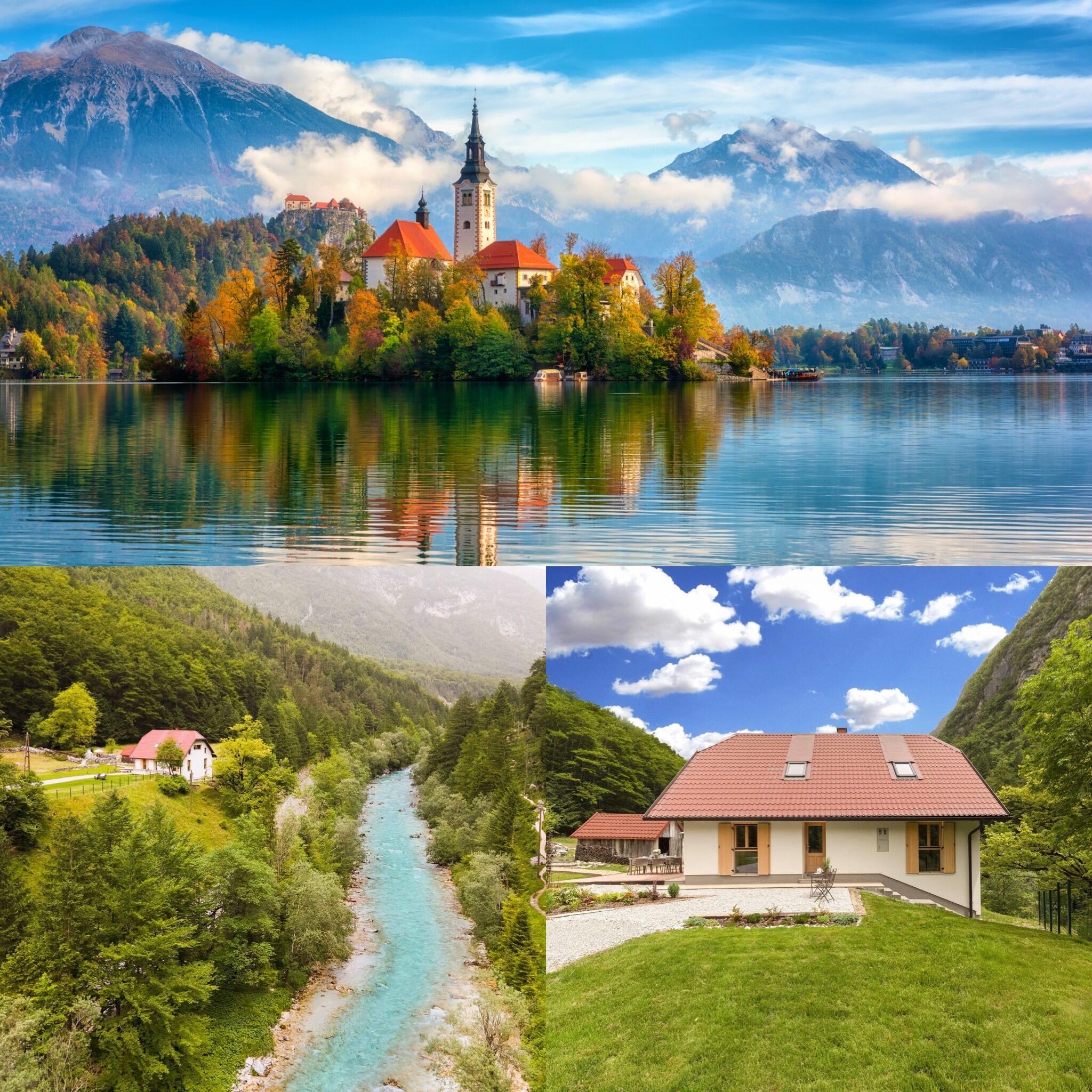 We booked our fairytale honeymoon to Slovenia - Lake Bled and Triglav National Park 🇸🇮 
