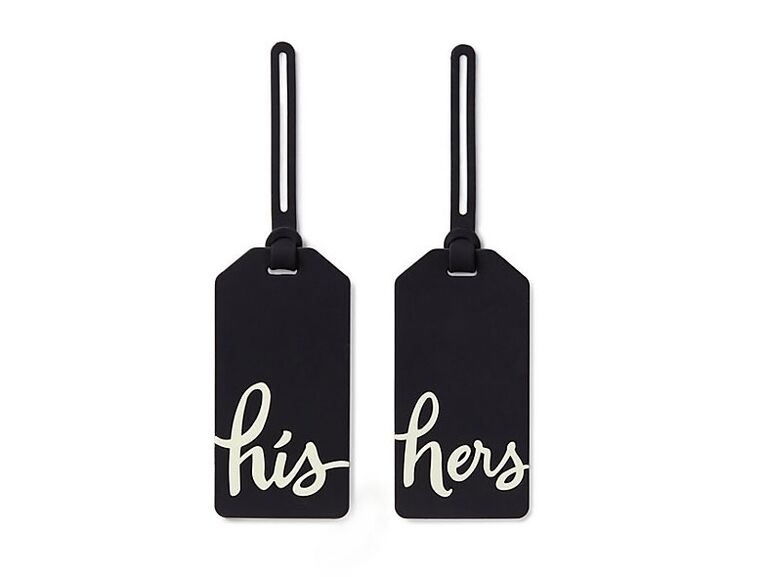 Kate spade his cheap and hers luggage tags