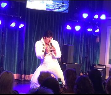 Sing Like The King Presents Manny Triana As Elvis! - Elvis Impersonator - Arlington, TX - Hero Main