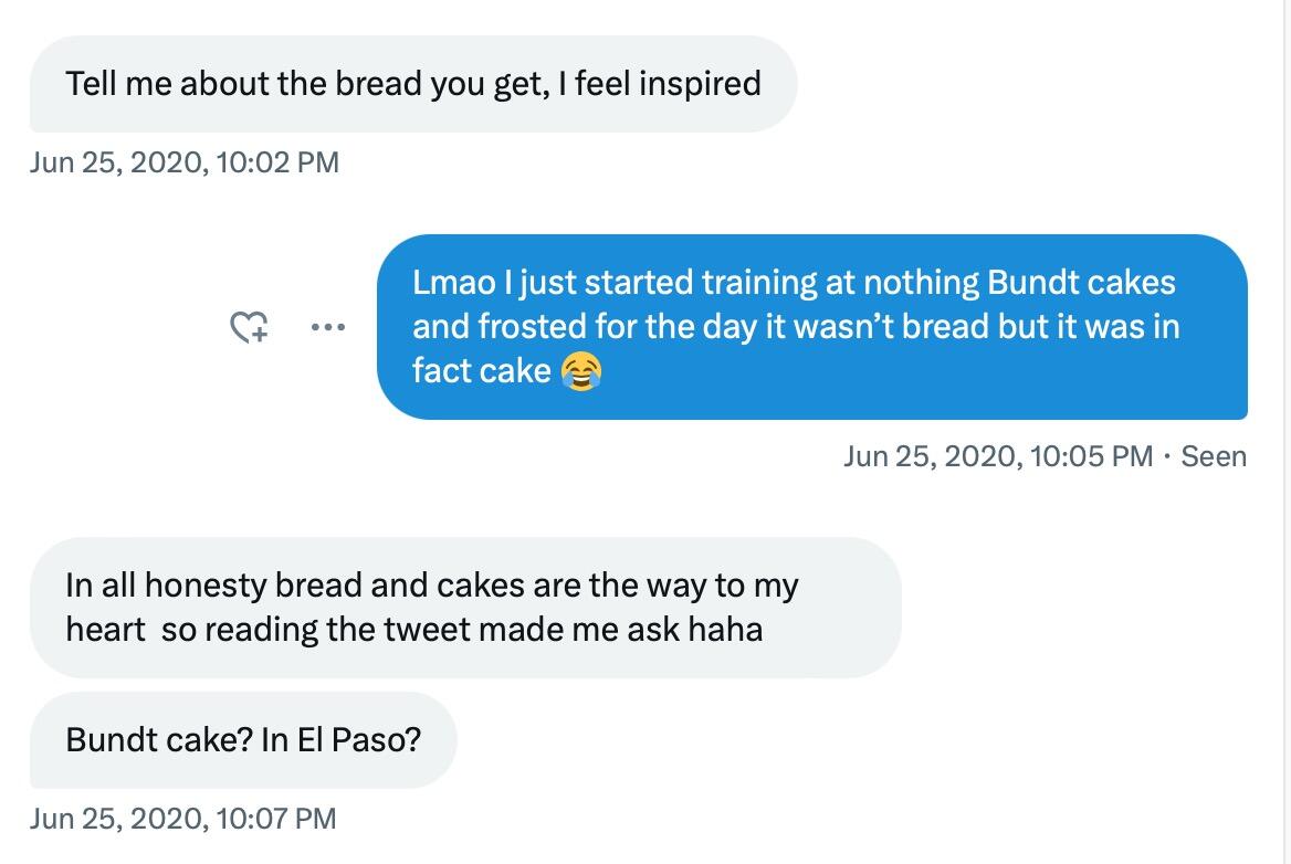 It all started with a Twitter DM. . . 
Cecilio DM'ed Katrina, asking her about a silly goofy tweet of hers. The two talked non-stop and eventually agreed to hang out when Cecilio returned from Dallas, Texas to El Paso, Texas. A week later the couple had their first date. They spent 6 hours talking in the park and legend has it they have not stopped talking ever since. 
