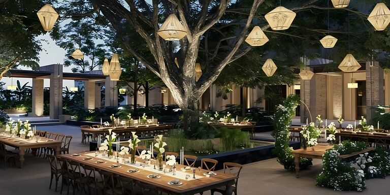 Contoy Plaza | Cocktail Hour & Reception (#26 on the map)