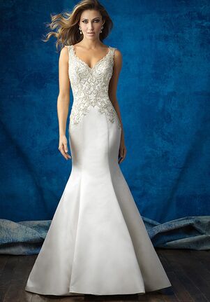 Allure Bridals 9362 A-Line Wedding Dress
