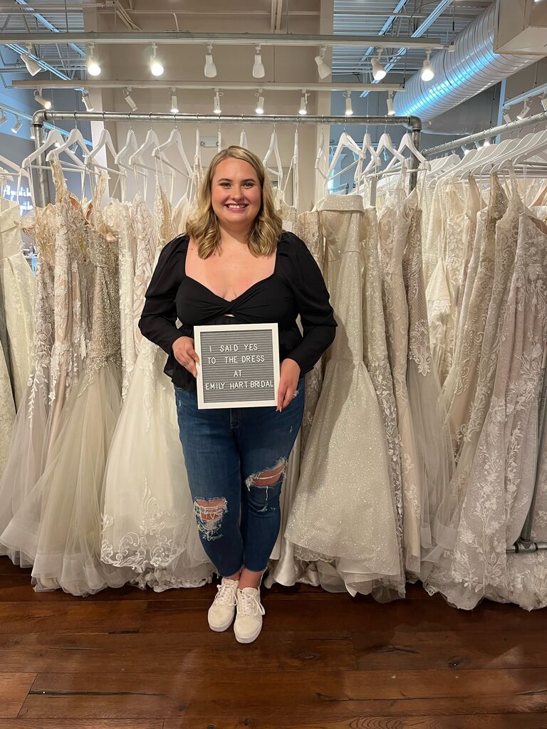 Cannot wait to walk to the end of the aisle to you!