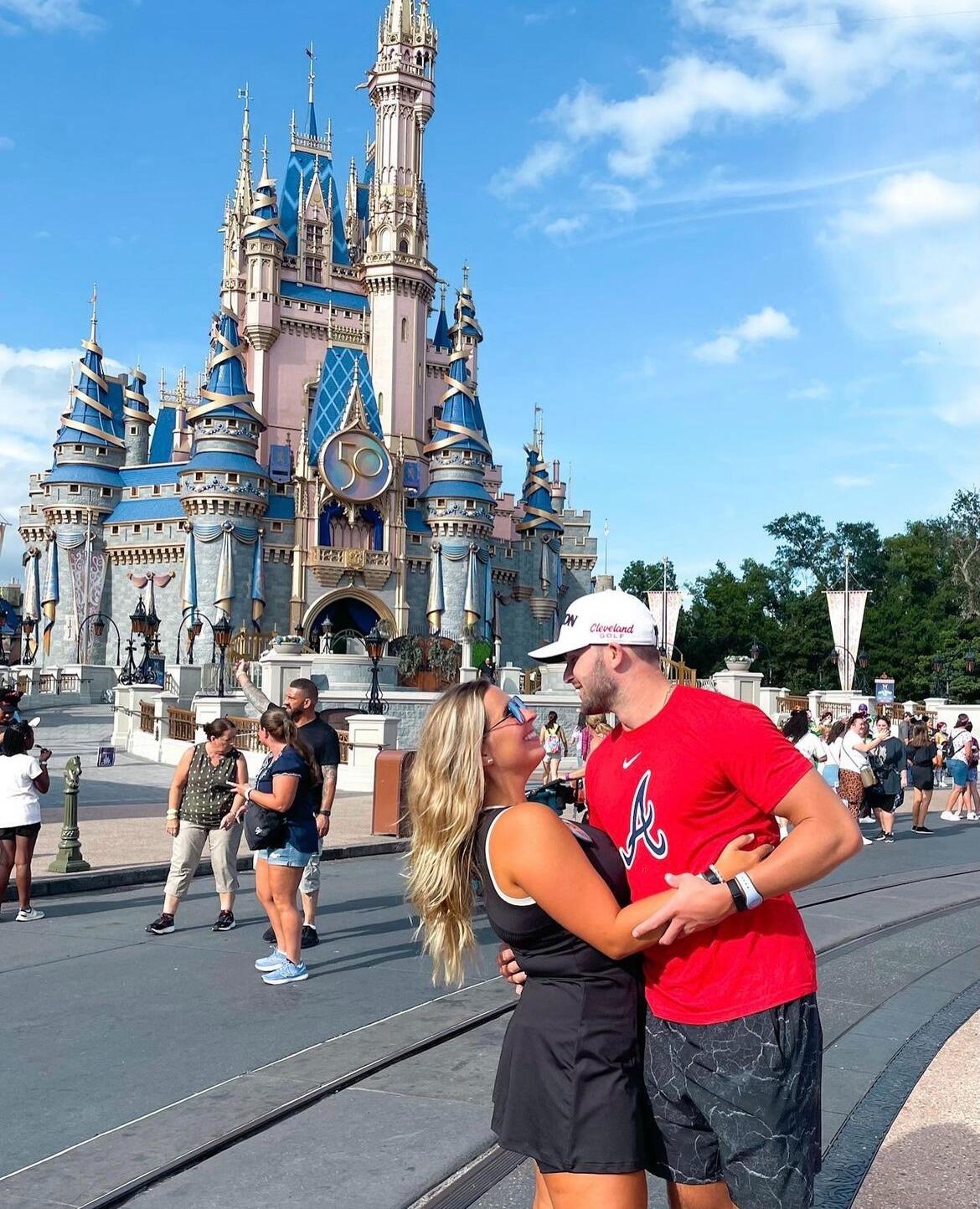 Maddy finally took Devin to her all-time favorite place, Disney World. This became the first of four Disney trips within the next 12 months. 
