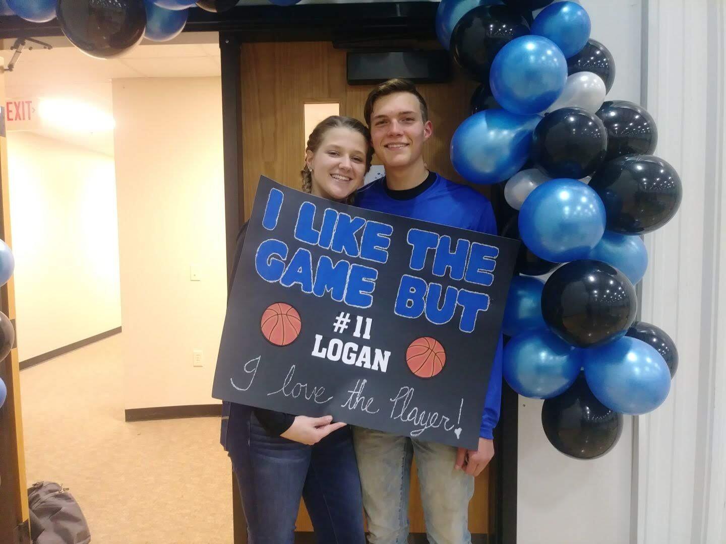 Colt's senior year consisted of many basketball games!