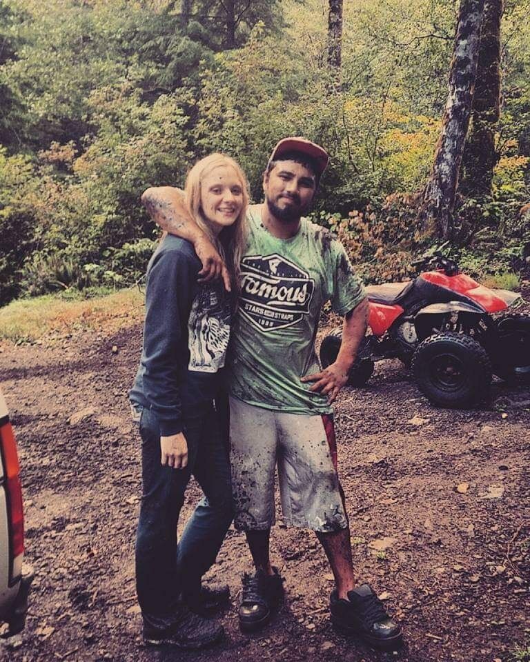 Got a little dirty on the 4-wheeler..🤘
