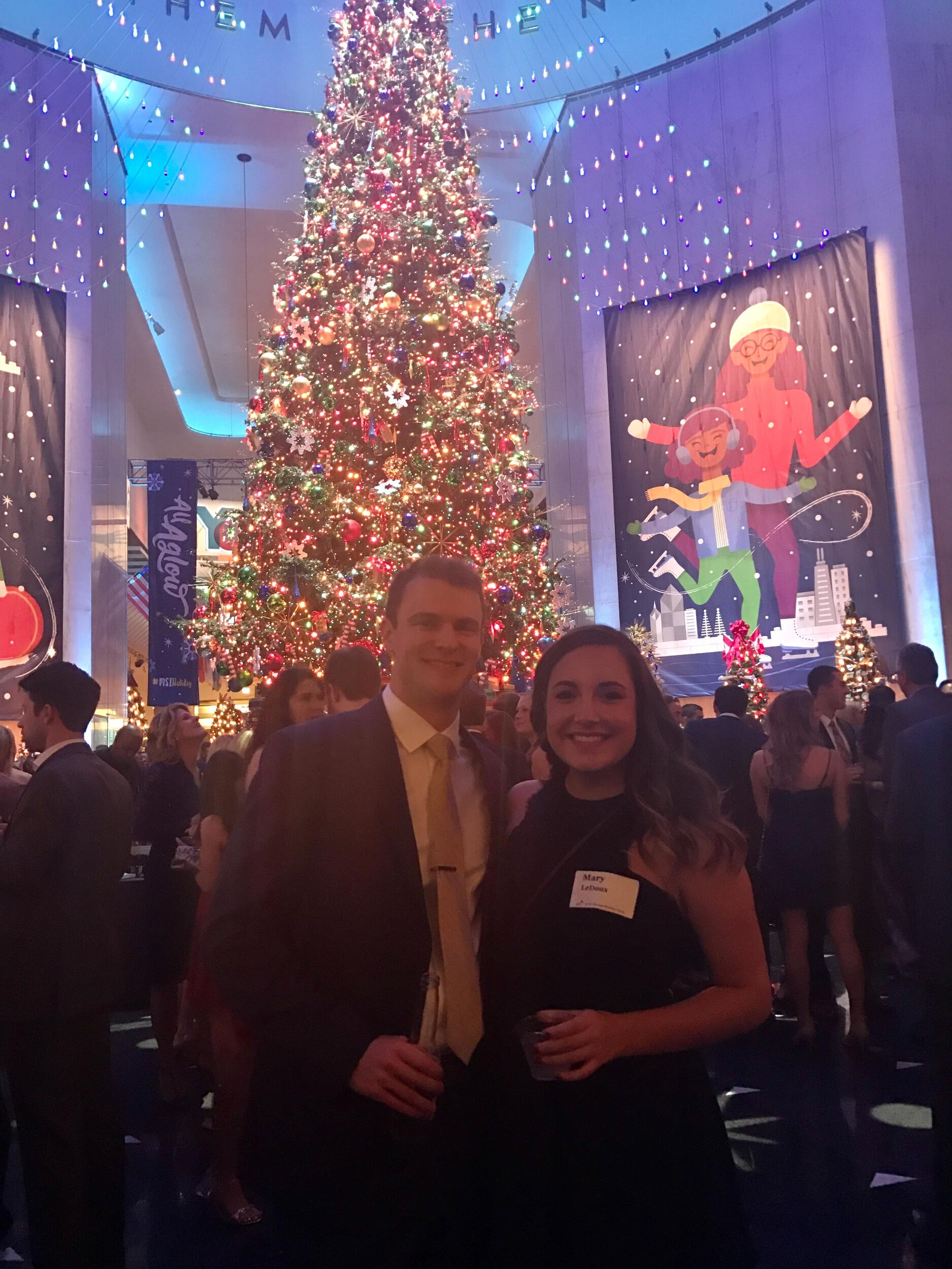 First PwC Christmas Party - Museum of Science and Industry, Chicago, IL