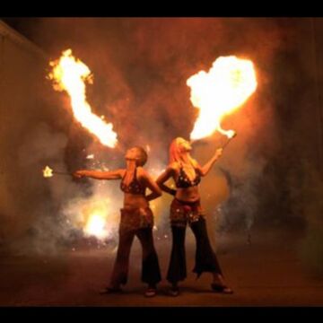 Mourning Fyre - Fire Dancer - Avondale, AZ - Hero Main