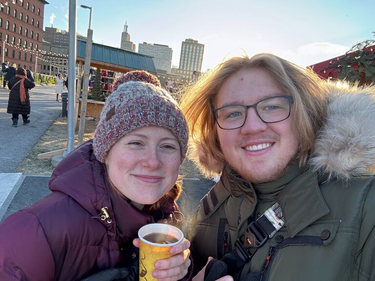 As Laura began to wrap up her final year of college at UWEC, we started to talk about our future together and what our lives looked like post graduation. Doyle had already been planning something special...