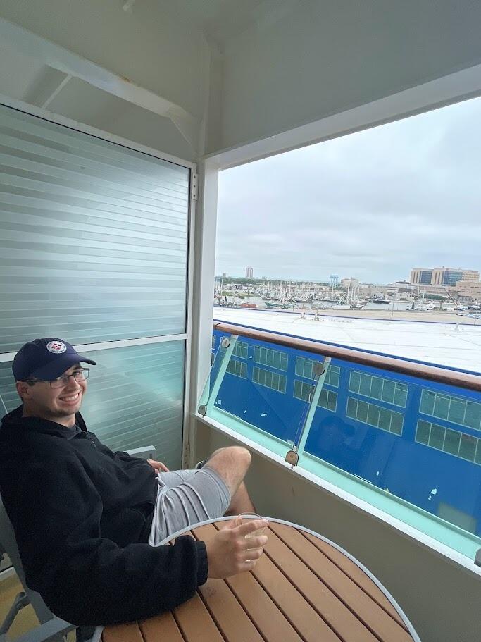 We went on our first cruise!