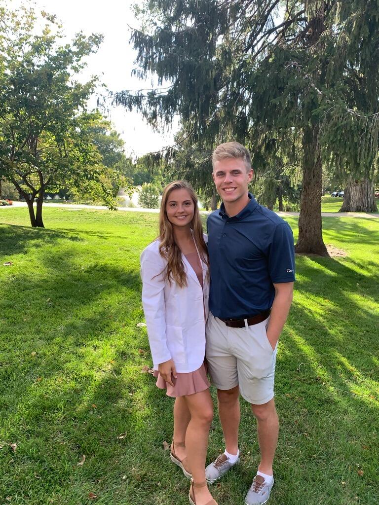 Ashley's white coat ceremony! 