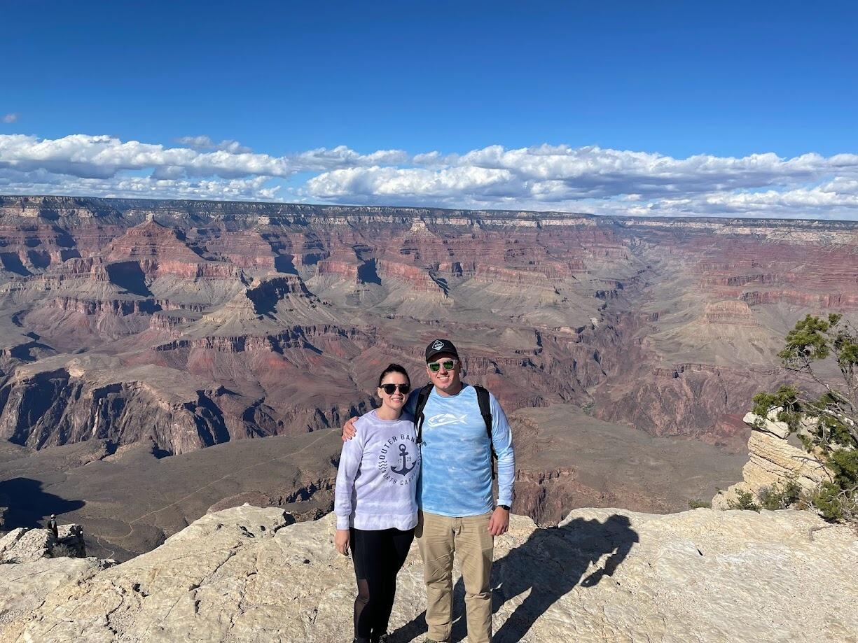 Day trip to the Grand Canyon on our trip to Las Vegas 