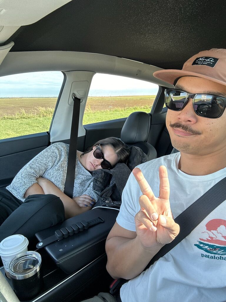 Road trippin