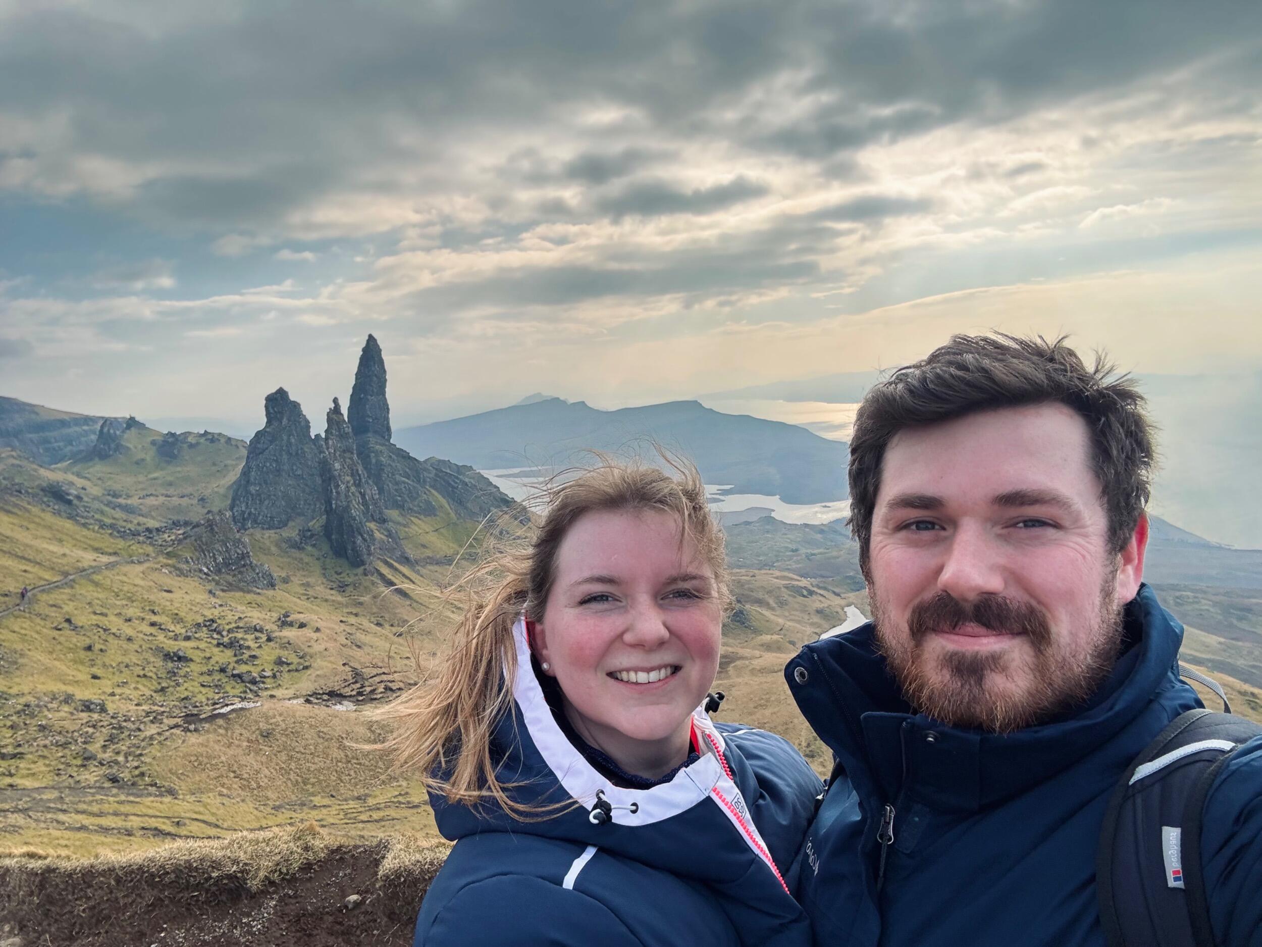 Possibly our favourite memories were made here on the Isle of Skye, where the highland cows were friendly and we made each other our favourite cocktails every night! 🏴󠁧󠁢󠁳󠁣󠁴󠁿