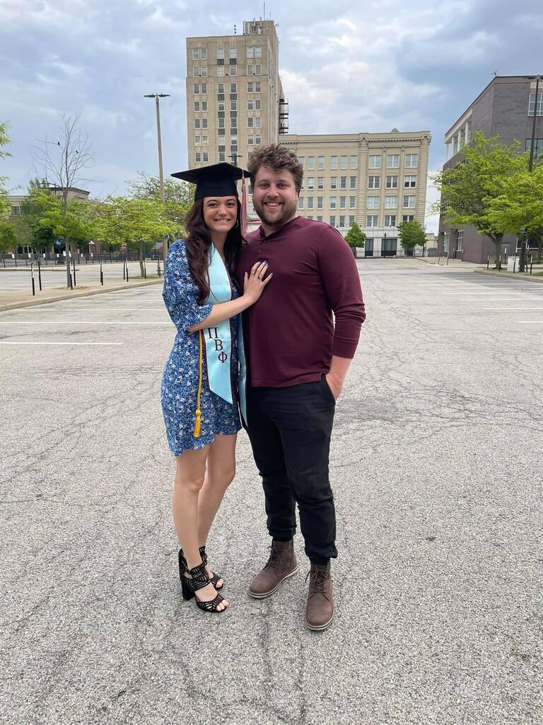 Aly's Graduation from Millikin University!:)