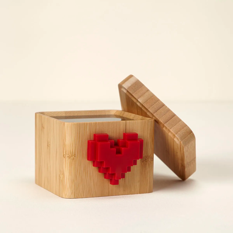 Spinning heart messenger Valentine's day gift for husband