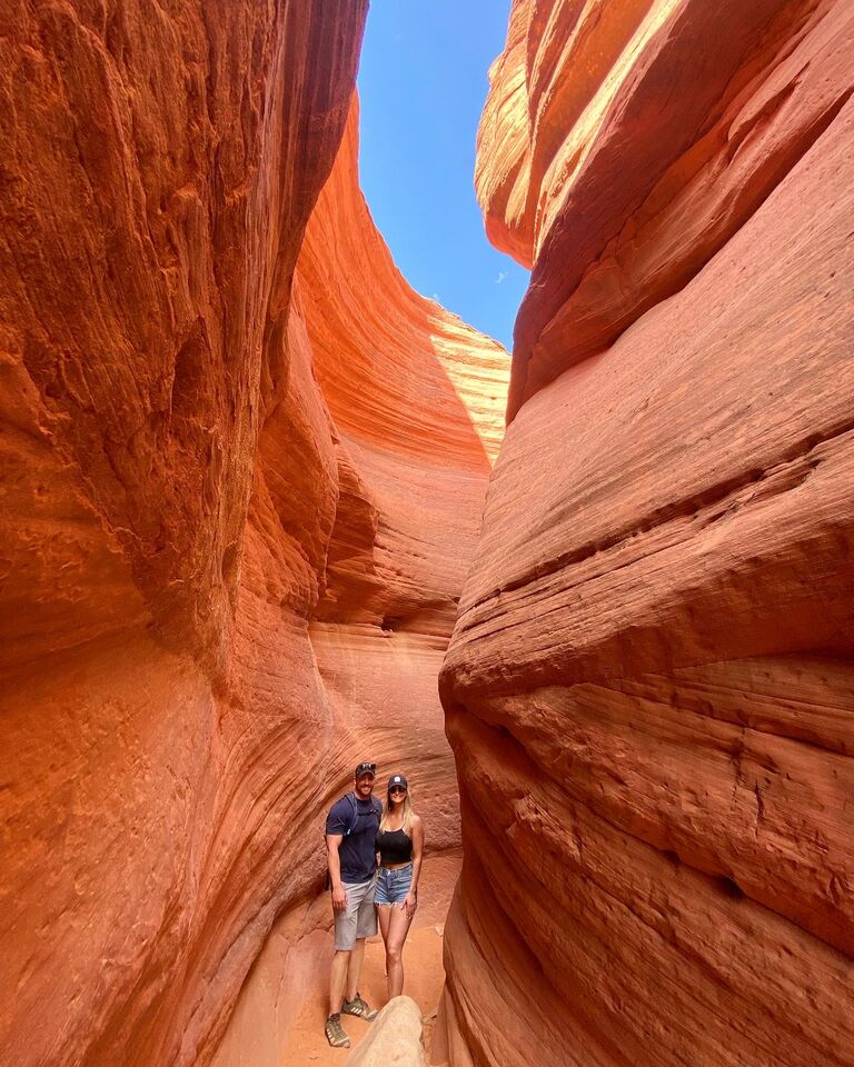 Peak-A-Boo-Slot Canyon, Utah