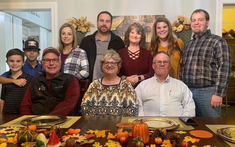 Thanksgiving with the Lambs.